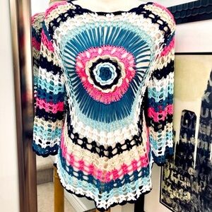 NWT crochet top size medium